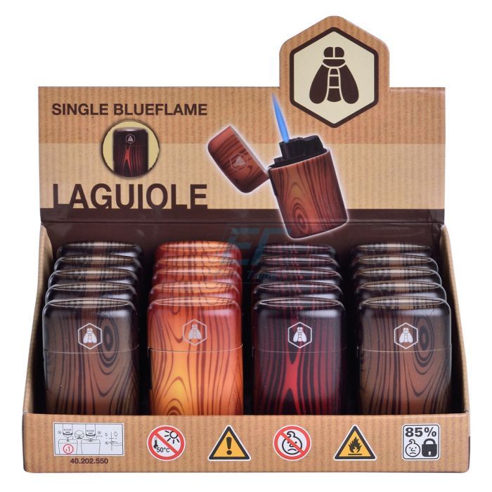 Polyflame Feuerzeug " Laguiole " Jet Flame elektroniktrade Switzerland