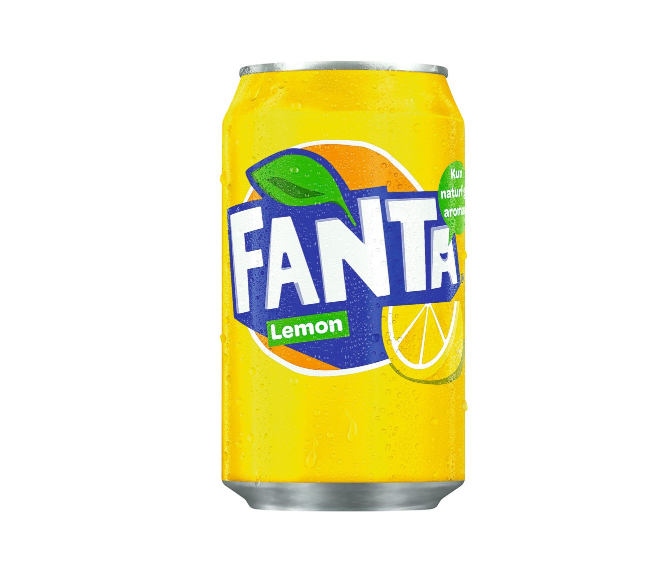 Fanta Lemon Nostalgiedosen 1 x 33 cl