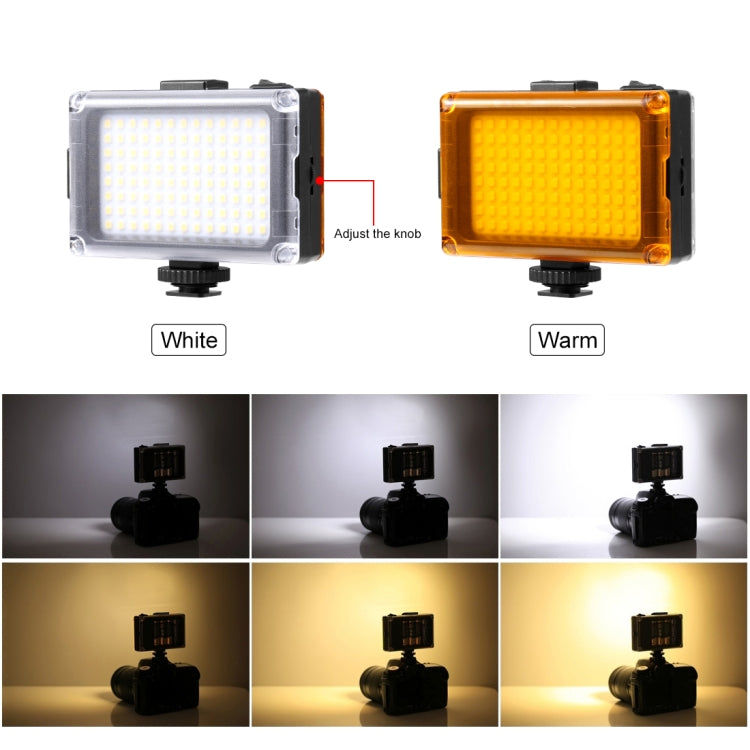 PULUZ PULUZ Pocket 104 LED 1800LM Professionelle Fotografie Video- und Fotostudio-Licht Elektroniktrade Switzerland