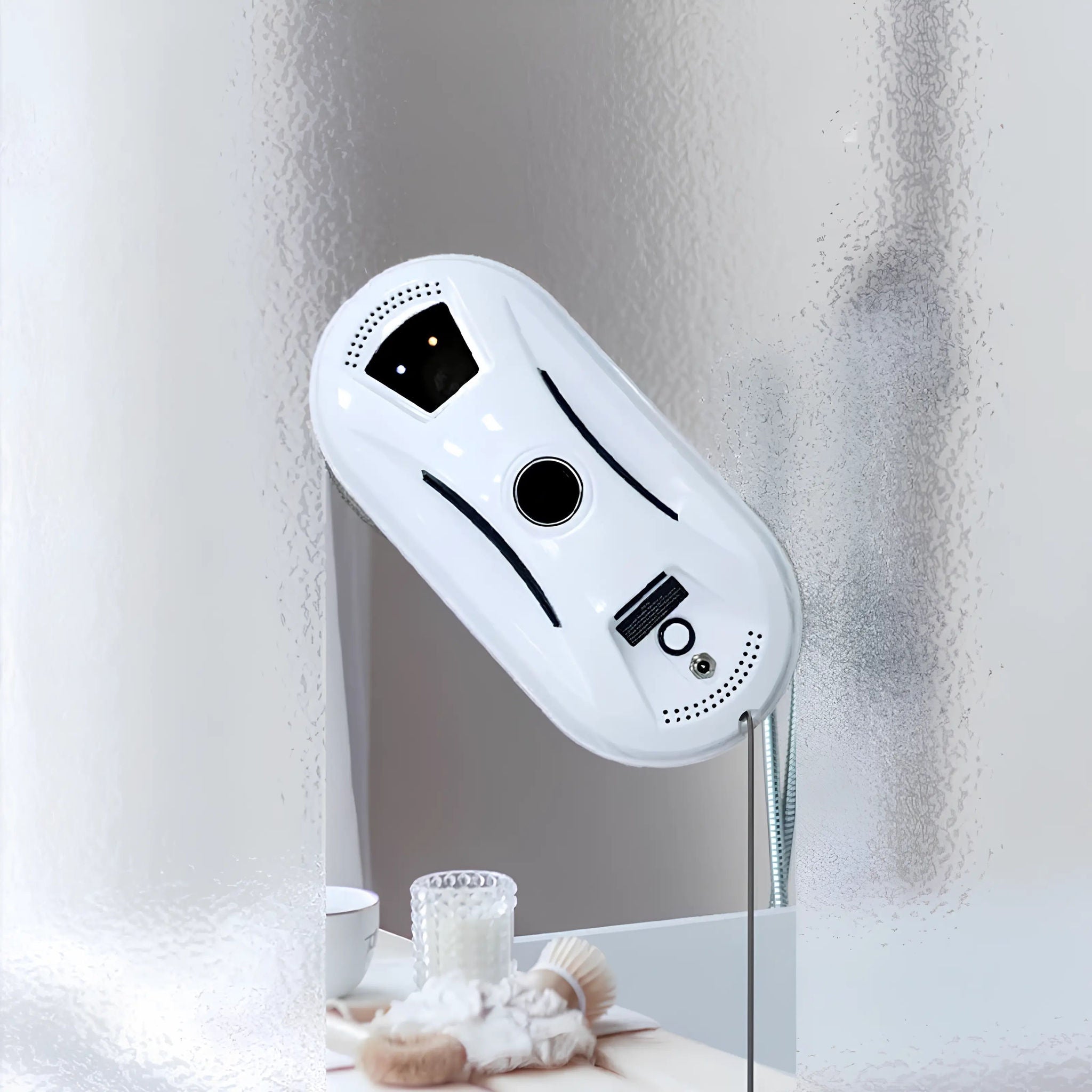 PuRuikai Fensterputzroboter Pro 2.0 mit Fernbedienung & Zubehör elektroniktrade Switzerland