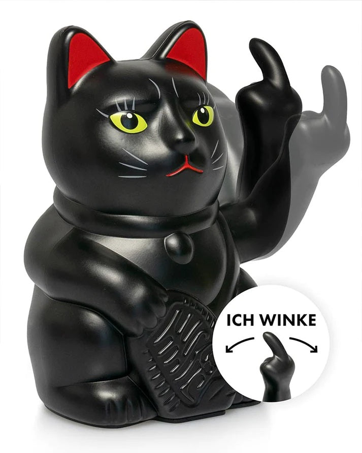 PV Stinkekatze, Winkekatze schwarz elektroniktrade Switzerland