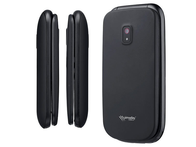 Notruf-Klapphandy XL-949 mit Garantruf Easy, Dual-SIM und Bluetooth