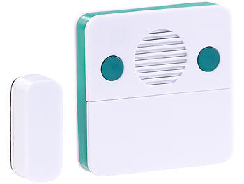 Tür Offen Melder: VisorTech Universal-Türschließ-Erinnerungs-Alarm mit 15/30 Sekunden Auslösezeit