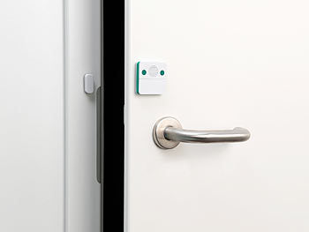 Alarm, wenn Tür geöffnet wird