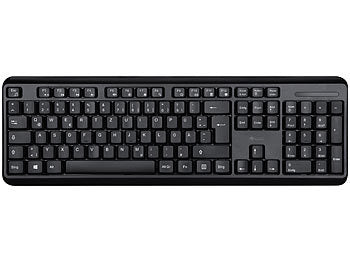 Funkmaus und Tastatur