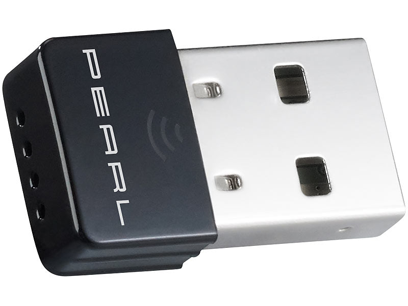 150 Mbit WLAN-USB-Dongle WS-150.mini, USB 2.0, WiFi (Restposten)