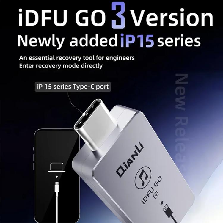 QIANLI QianLi IDFU GO 3 Recovery Adapter for iPhone 15 Series, QianLi IDFU GO 3 Elektroniktrade Switzerland