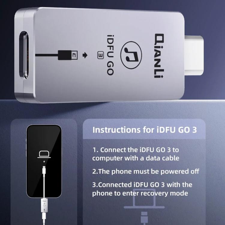 QIANLI QianLi IDFU GO 3 Recovery Adapter for iPhone 15 Series, QianLi IDFU GO 3 Elektroniktrade Switzerland