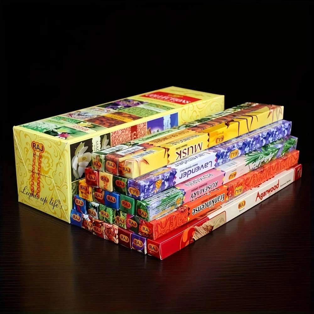 RAJ RAJ Premium-Incens Raucherstäbchen 9er Päckli Elektroniktrade Switzerland
