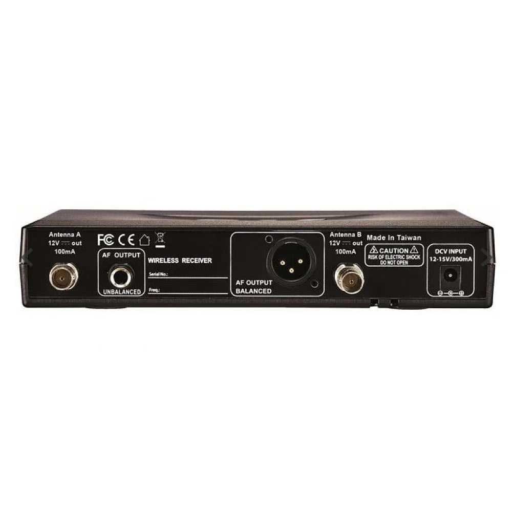 JTS Funkmikrofon-Empfänger RU-8011DB/5 (Gebraucht Artikel)