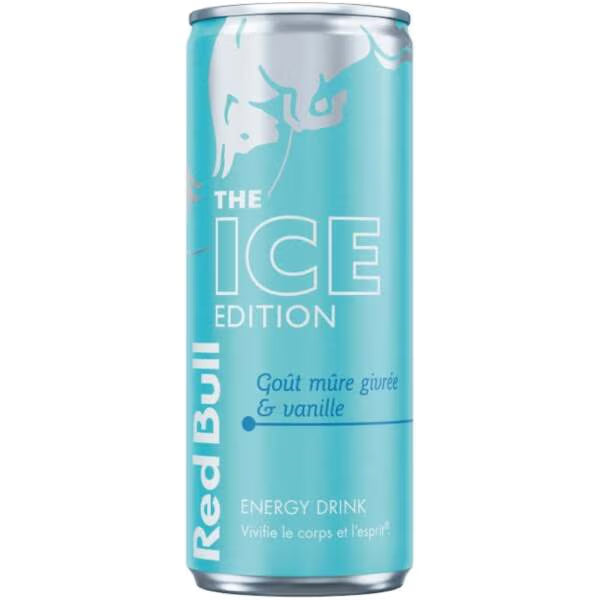 Red Bull Red Bull Energy Drink The ICE Edition mit Brombeere Vanille-Geschmack (250ml) elektroniktrade Switzerland