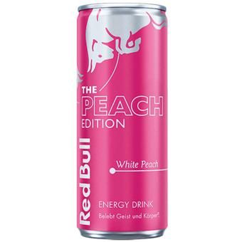 Red Bull Red Bull Energy Drink The Peach Edition mit Pfirsich-Geschmack (250ml) Elektroniktrade Switzerland