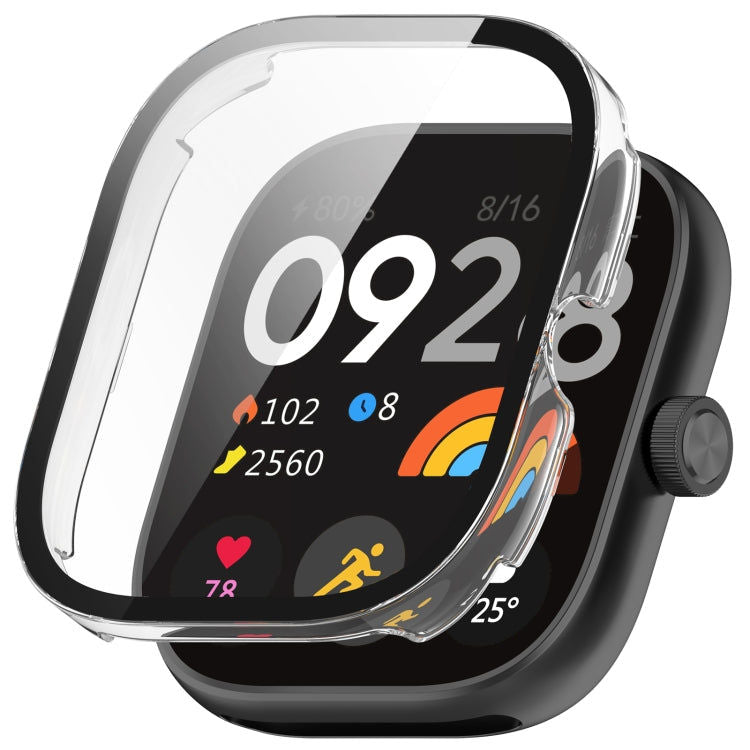Redmi Für Redmi Watch 5 gehärtete Folie, integrierte PC-Uhrenschutzhülle (transparent) Elektroniktrade Switzerland