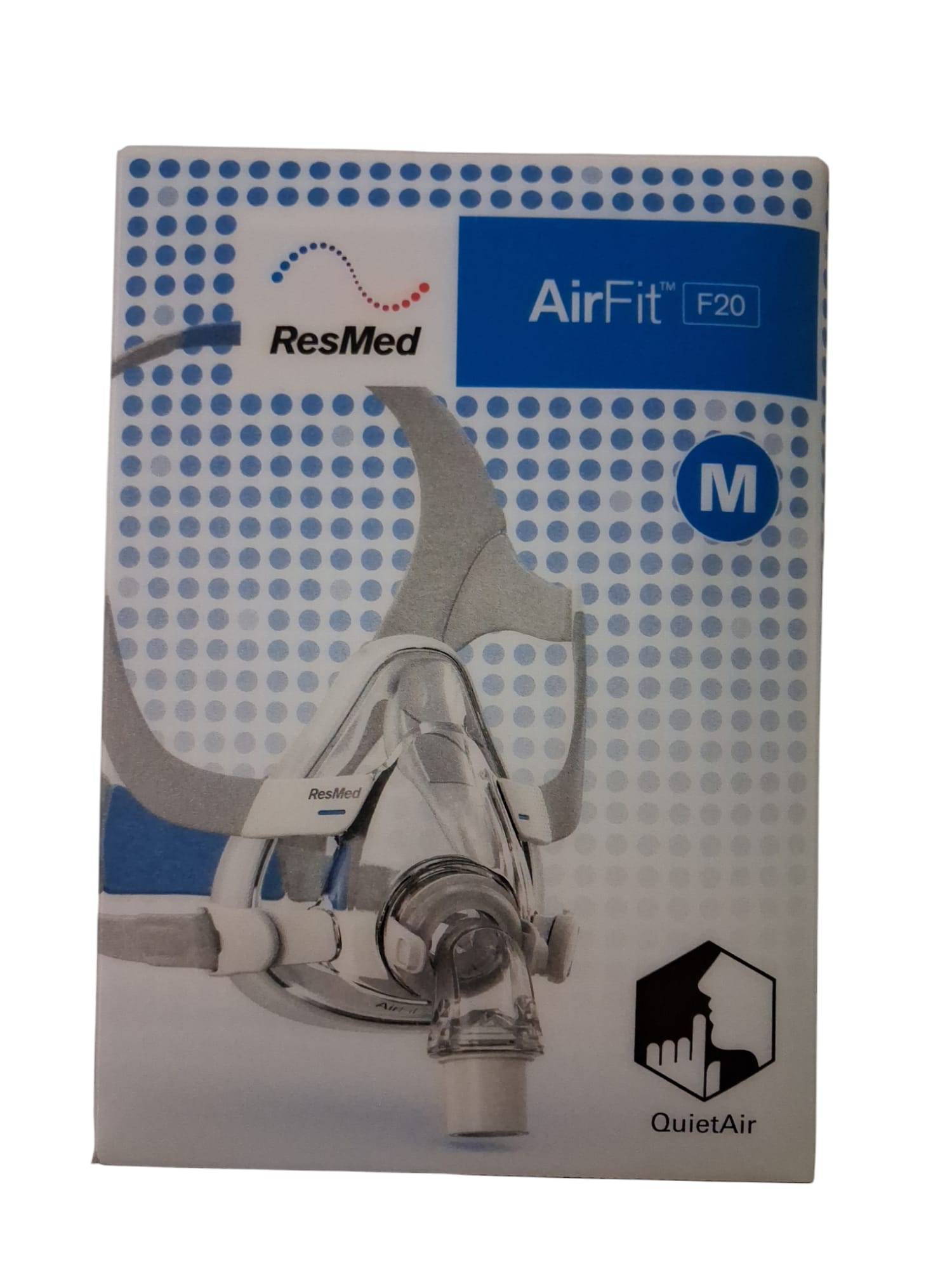 ResMed AirFit F20 FullFace Maske Elektroniktrade Switzerland