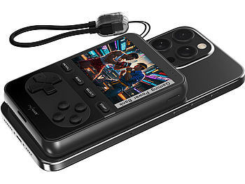 revolt revolt Gaming-Powerbank 10.000 mAh, für Qi und MagSafe, bis 20 W, 200 Spiele elektroniktrade Switzerland