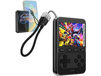 revolt revolt Gaming-Powerbank 10.000 mAh, für Qi und MagSafe, bis 20 W, 200 Spiele elektroniktrade Switzerland