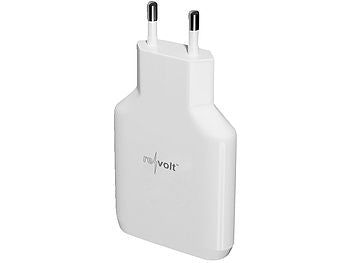 revolt revolt Ultrakompaktes 65-Watt-Netzteil mit USB-C Power Delivery und USB-A QC Elektroniktrade Switzerland