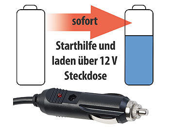 Revolt USB-Powerbank mit 18 Ah, DC 3 - 24 V, Starthilfe, QC & USB-C PD, 160 W Elektroniktrade Switzerland