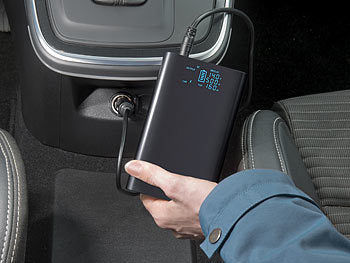 Revolt USB-Powerbank mit 18 Ah, DC 3 - 24 V, Starthilfe, QC & USB-C PD, 160 W Elektroniktrade Switzerland