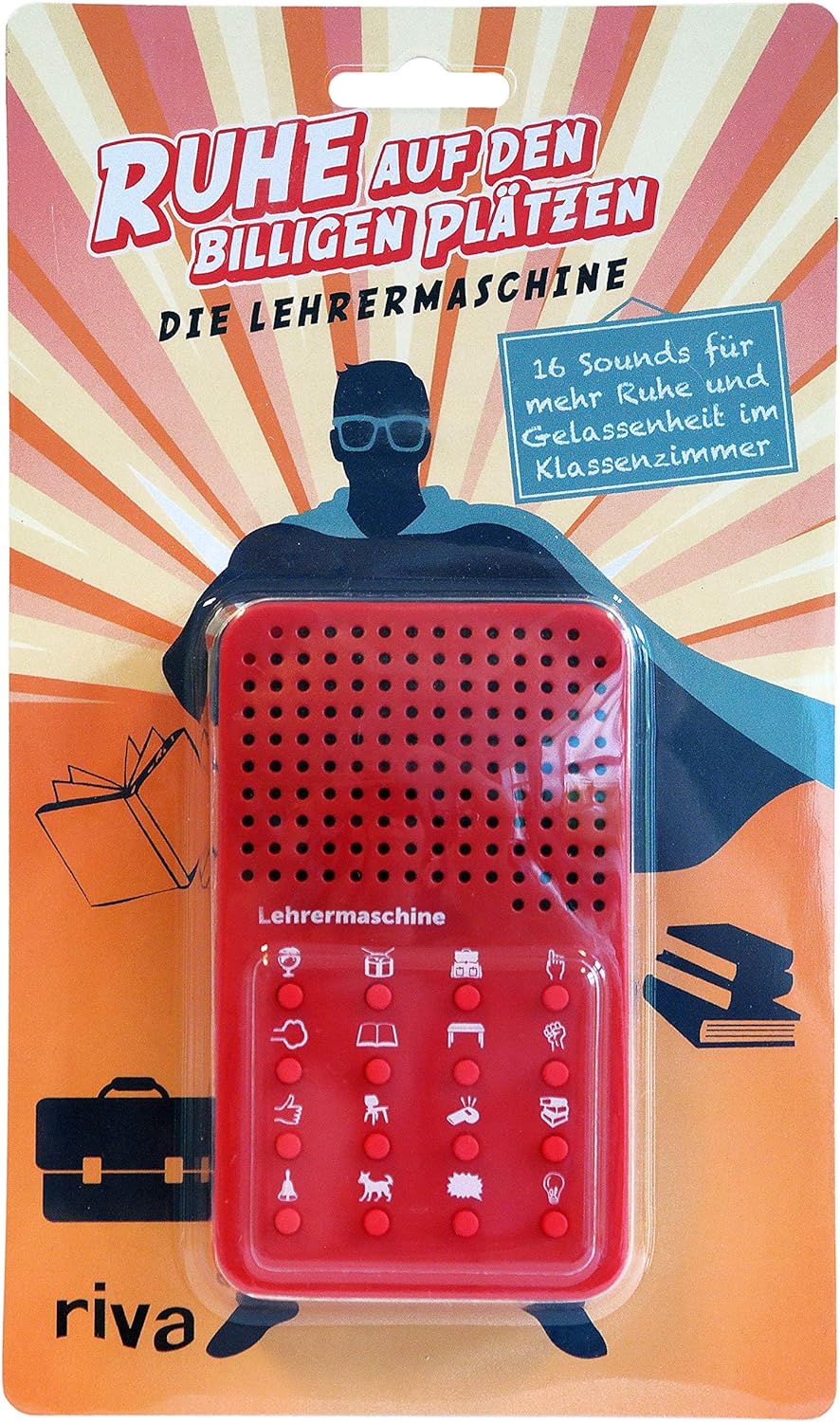 Riva Lustige Soundmaschine mit 16 Sounds zu einem Thema – Sehr Lustig und Witzig elektroniktrade Switzerland