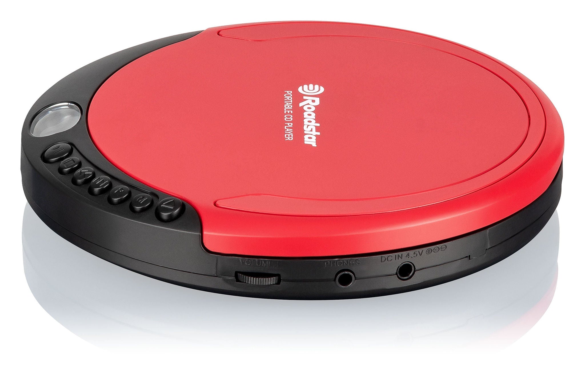Roadstar Roadstar PCD-435NCD – Tragbarer CD-Player mit Kopfhörern Elektroniktrade Switzerland