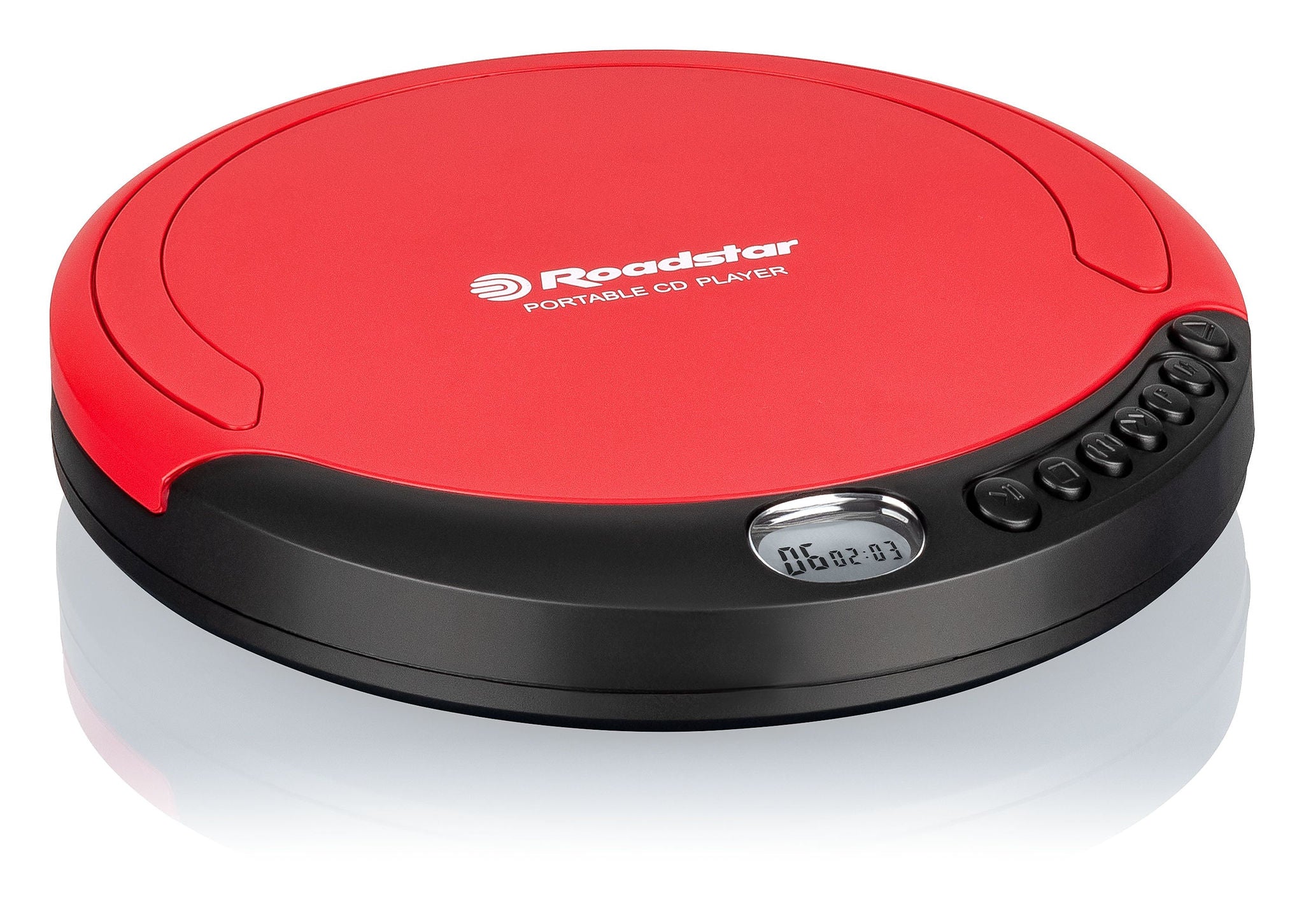 Roadstar Roadstar PCD-435NCD – Tragbarer CD-Player mit Kopfhörern Elektroniktrade Switzerland