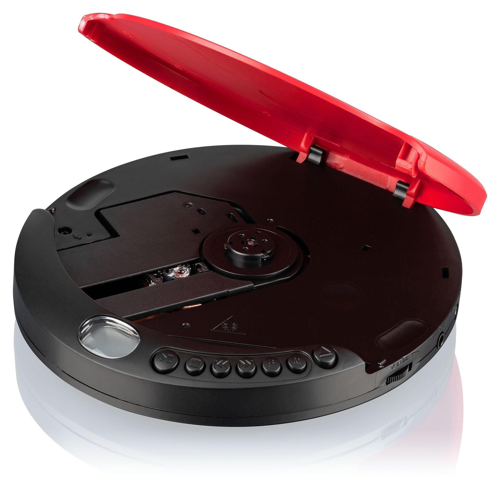 Roadstar Roadstar PCD-435NCD – Tragbarer CD-Player mit Kopfhörern Elektroniktrade Switzerland