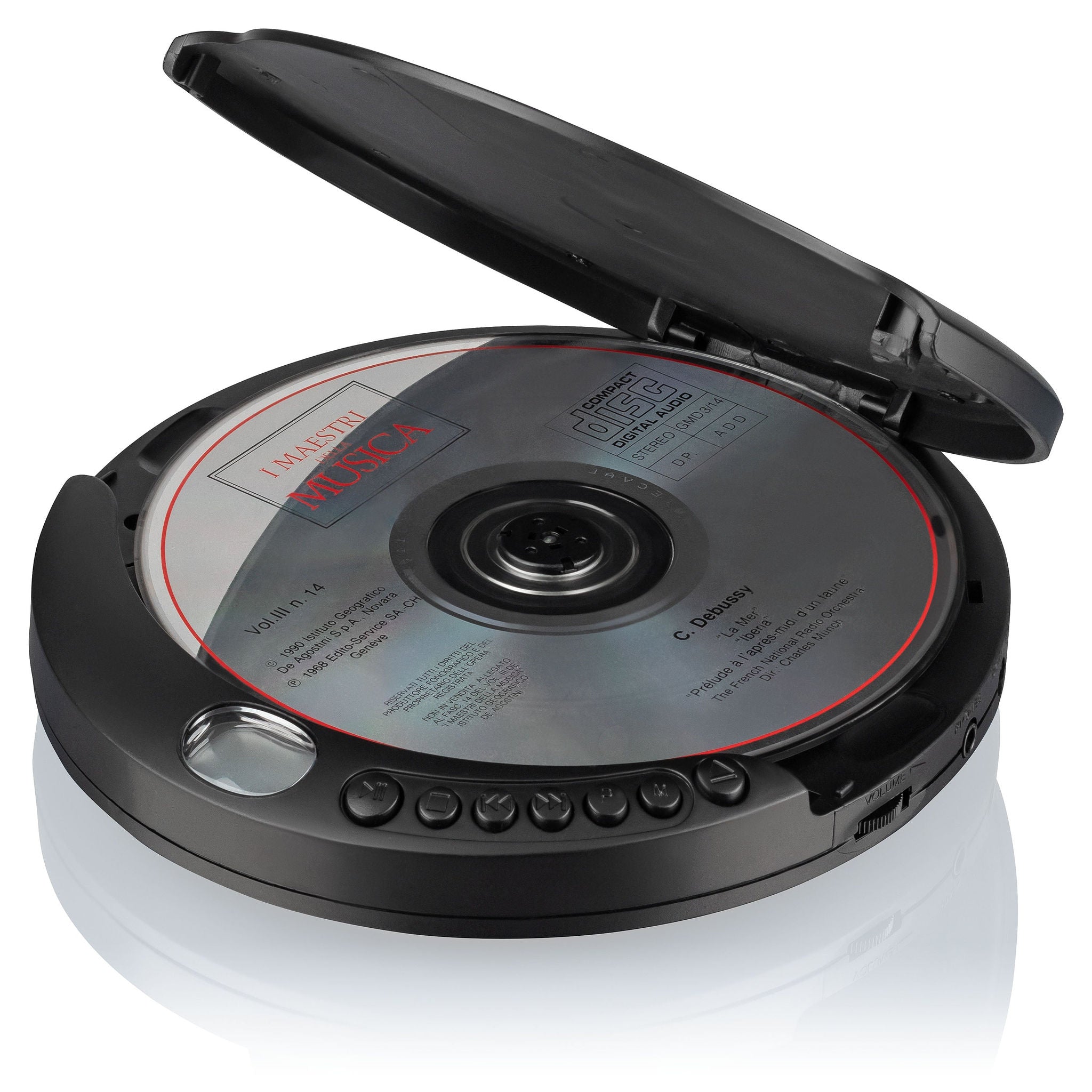 Roadstar Roadstar PCD-435NCD – Tragbarer CD-Player mit Kopfhörern Elektroniktrade Switzerland