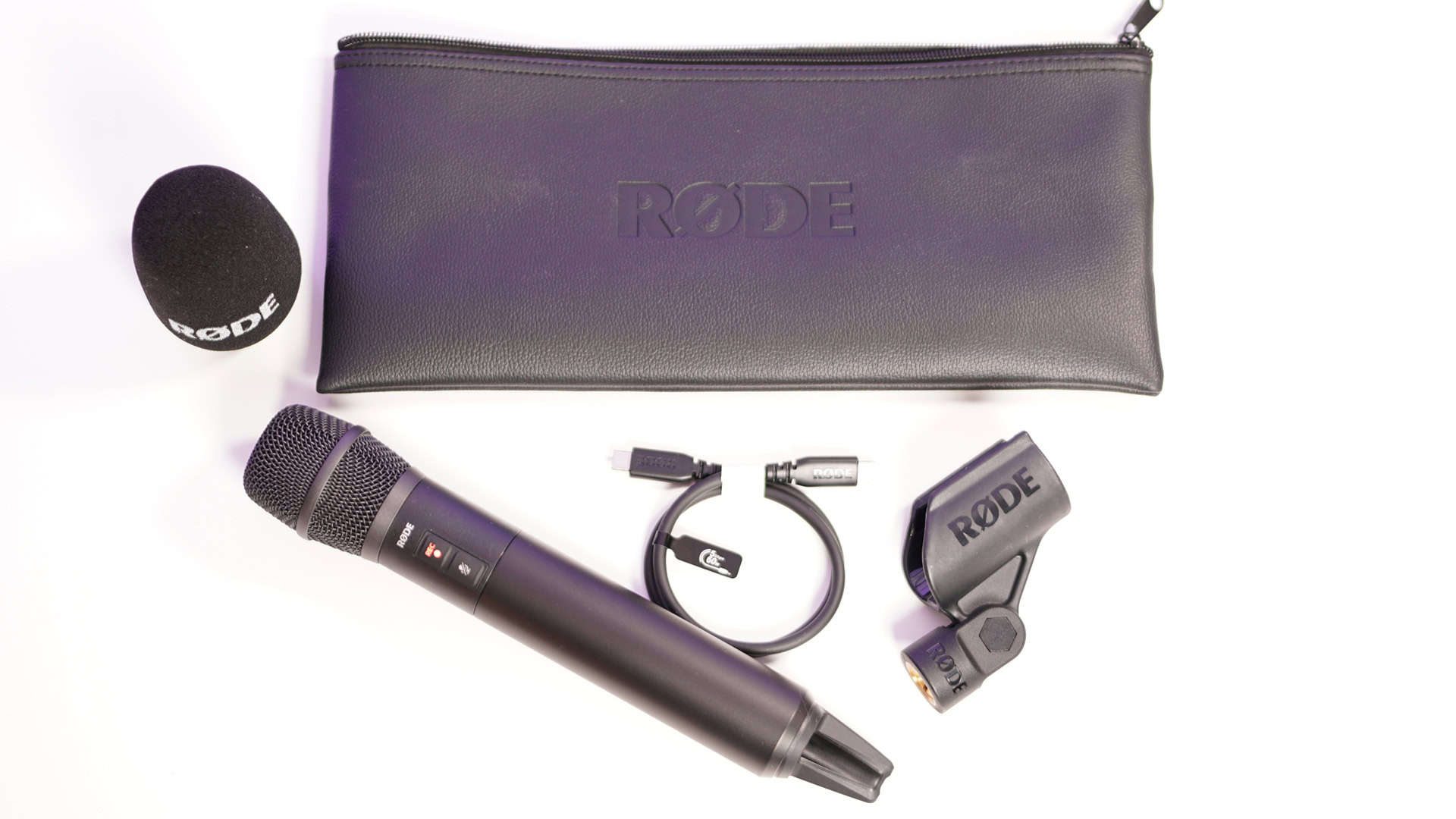 RØDE Interview Pro Mikrofon mit 32GB speicher für Aufnahmen unterwegs
