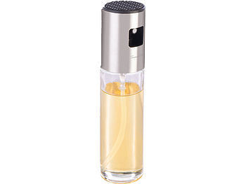 Rosenstein & Söhne 2er-Set Essig-und Öl-Sprüher für Grill, Braten, Kochen, Glas, 100 ml Elektroniktrade Switzerland
