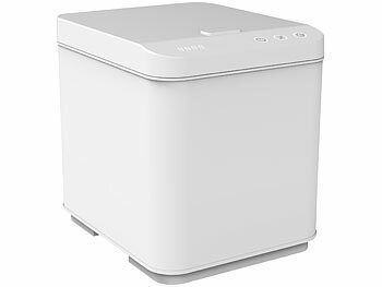 Rosenstein & Söhne Komposter: Elektrischer Kompostierer, 3,7 l, 550 W, Autoclean, Aktivkohlefilter elektroniktrade Switzerland