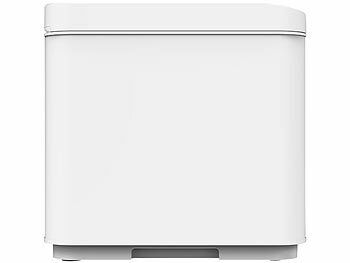 Rosenstein & Söhne Komposter: Elektrischer Kompostierer, 3,7 l, 550 W, Autoclean, Aktivkohlefilter Elektroniktrade Switzerland