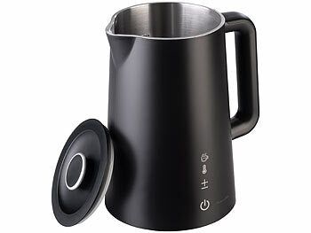 Rosenstein & Söhne Smarter WLAN-Wasserkocher 1,7 l Cool-Touch, Temperaturwahl, App, 2200W ( Tuya, Alexa ) Elektroniktrade Switzerland