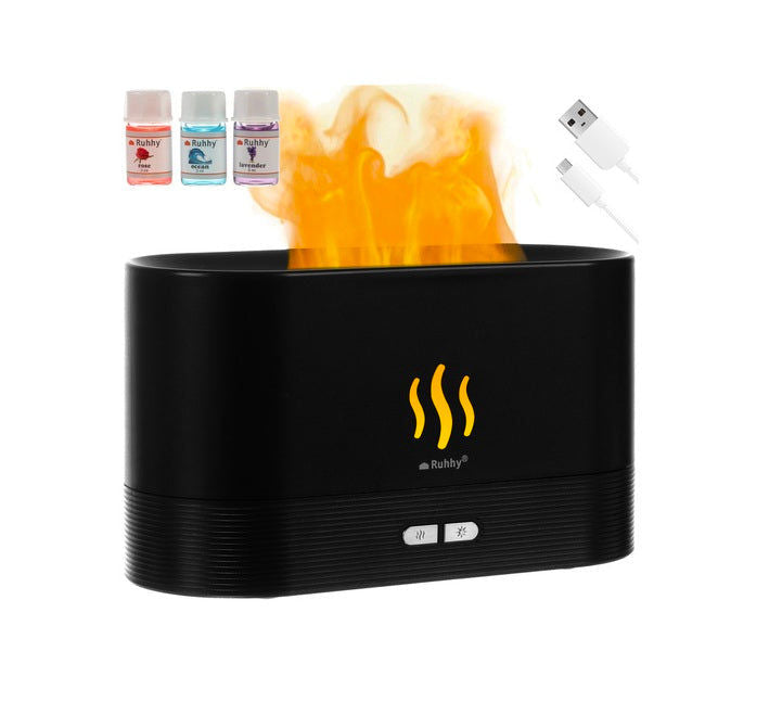 Ruhhy Aromadiffusor - Luftbefeuchter 180 ml Elektroniktrade Switzerland
