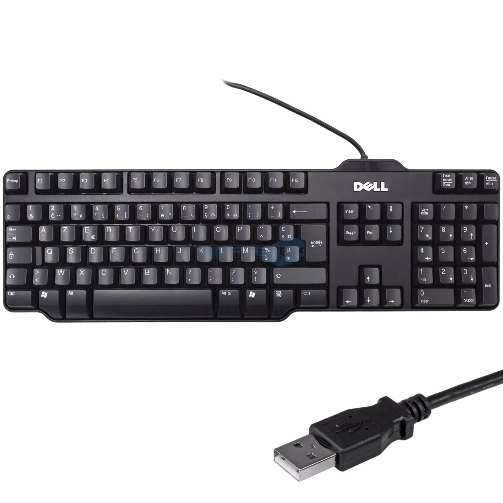 Dell Tastatur USB mit Zahlenblock SK-8115 Layout: Schweiz