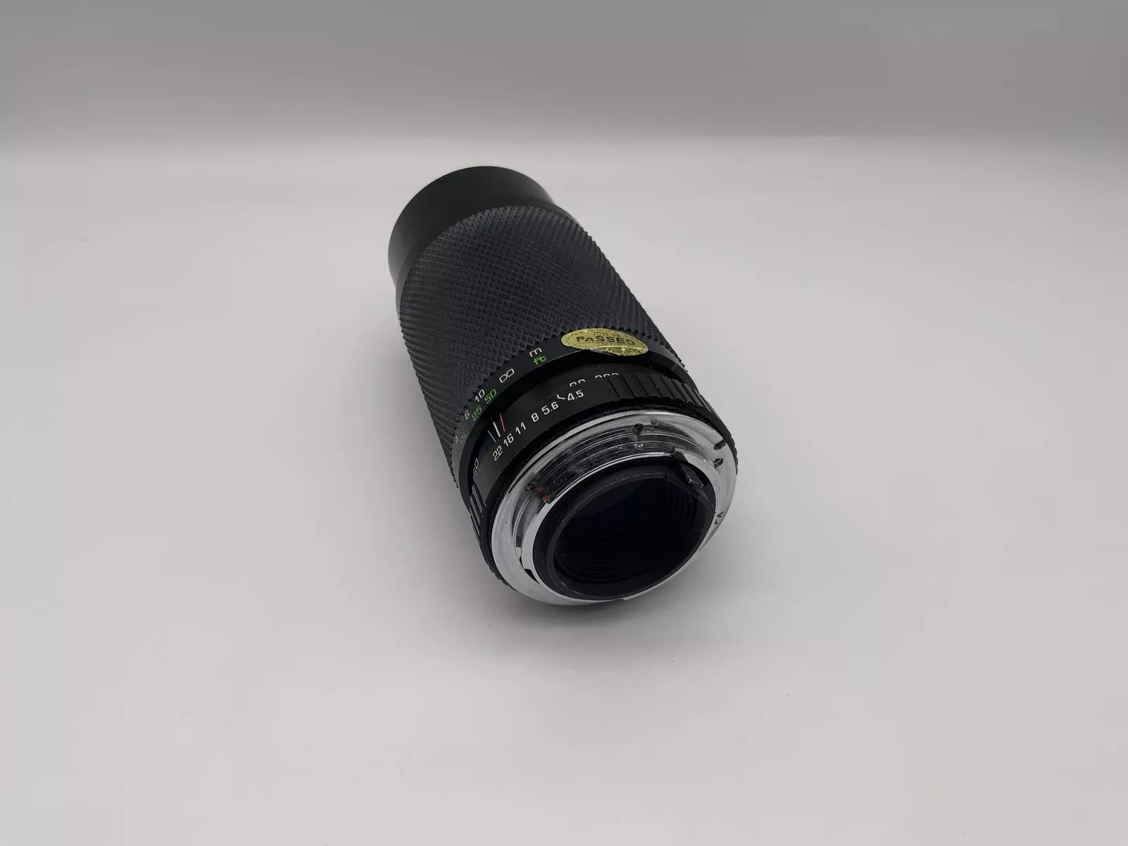 Soligor 80-200mm 1:4,5 Objektiv C/D Zoom (Gebraucht Artikel)