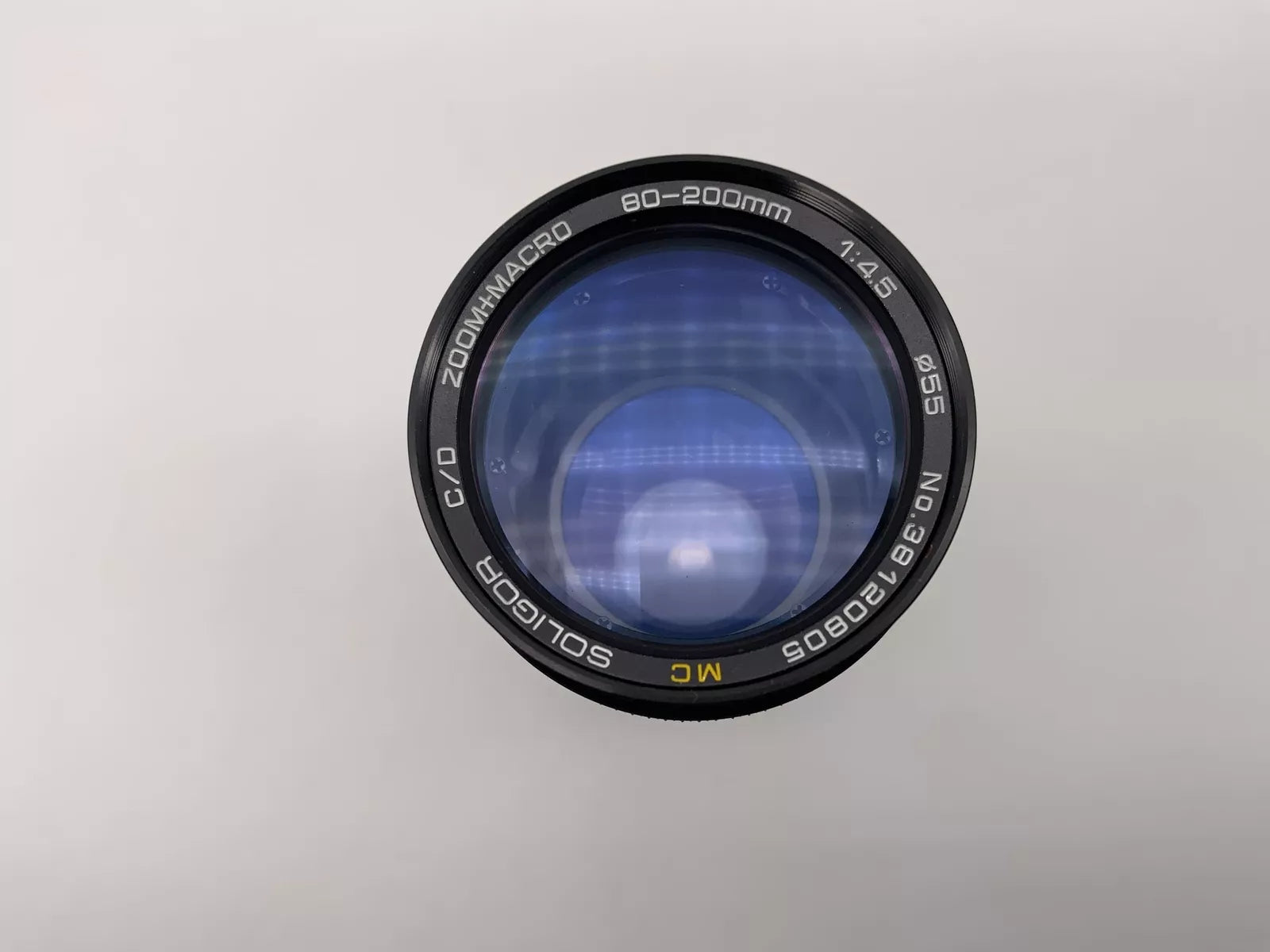 Soligor 80-200mm 1:4,5 Objektiv C/D Zoom (Gebraucht Artikel)