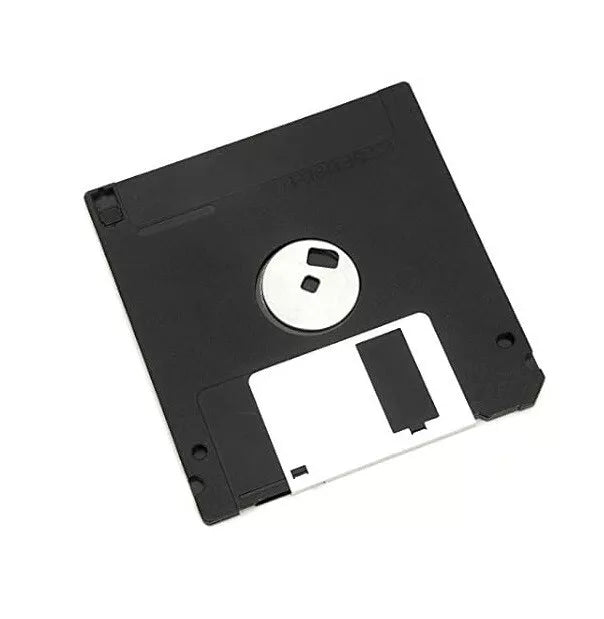 Computer Floppy Disk, 3.5-inch 1.44