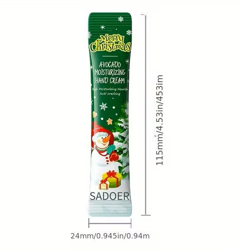 SADOER Avocato Herbst- Winter-Handcreme gegen Trockenheit 4ml Elektroniktrade Switzerland