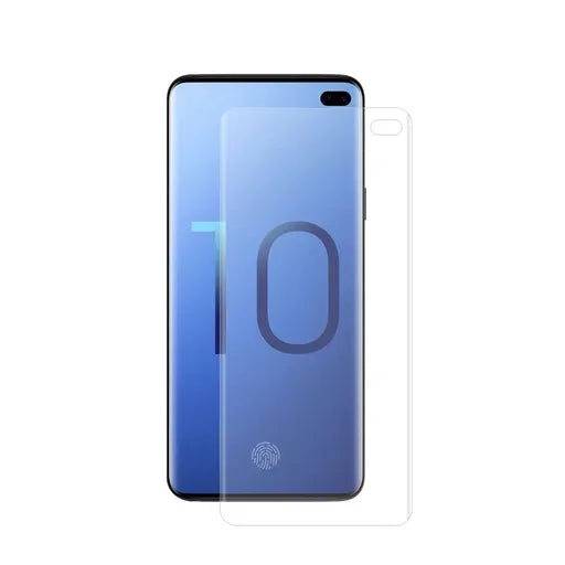 Schutzfolie für Samsung S10 Plus Edge / Gebogen