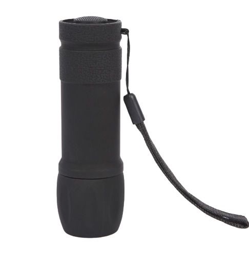 Schönenberger PHOENIX LED Taschenlampe, schwarz, exkl. 3xAAA Batterien Elektroniktrade Switzerland