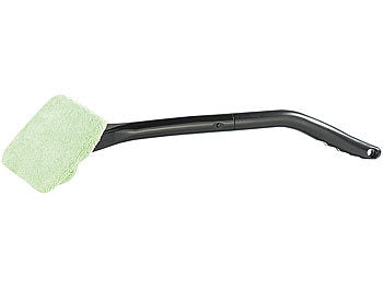 Scheibenreiniger Auto: PEARL Windschutzscheiben-Wunder mit Gelenk-Kopf und Pump-Sprühflasche erhältlich auf eMall