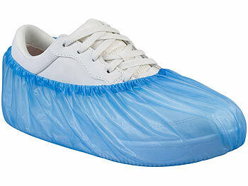 Semptec Urban Survival Technology Semptec Urban Survival Technology 100 Einweg-Schuhüberzieher, wasserfestes Material, Universalgröße elektroniktrade Switzerland