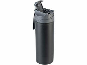 Semptec Urban Survival Technology Semptec Wasser-Flasche: Outdoor-Wasserfilter-Flasche, entfernt 99,99 % aller Bakterien, 550 ml elektroniktrade Switzerland