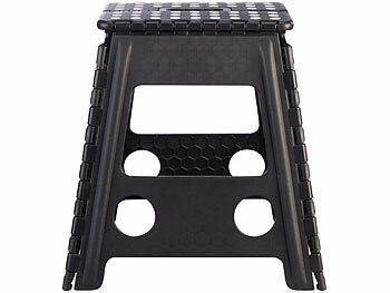 Semptec Urban Survival Technology Urban Survival Technology Faltbarer Tritthocker, bis 150 kg, anti-rutsch-beschichtet, 39 cm Höhe Elektroniktrade Switzerland