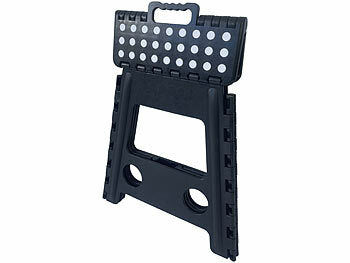 Semptec Urban Survival Technology Urban Survival Technology Faltbarer Tritthocker, bis 150 kg, anti-rutsch-beschichtet, 39 cm Höhe Elektroniktrade Switzerland