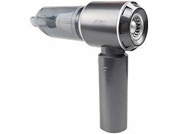 Sichler Haushaltsgeräte 3in1-Akku-Handstaubsauger & Gebläse, 25 kPa, 3 Stufen, Brushless Motor Elektroniktrade Switzerland