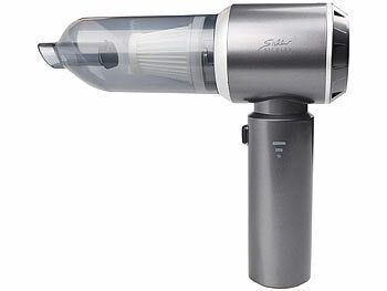 Sichler Haushaltsgeräte 3in1-Akku-Handstaubsauger & Gebläse, 25 kPa, 3 Stufen, Brushless Motor Elektroniktrade Switzerland