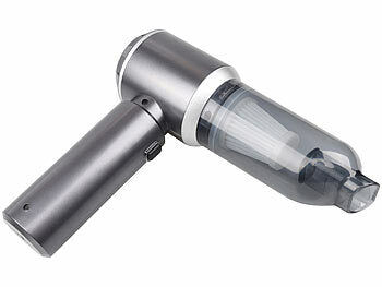 Sichler Haushaltsgeräte 3in1-Akku-Handstaubsauger & Gebläse, 25 kPa, 3 Stufen, Brushless Motor Elektroniktrade Switzerland