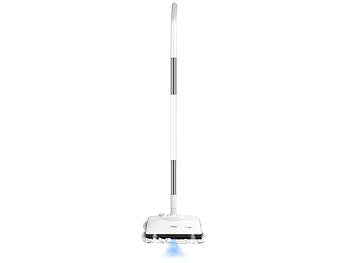 Sichler Haushaltsgeräte Akku-Fußboden-Poliermaschine mit Sprüh-Funktion & LED-Licht, 900 Hz Elektroniktrade Switzerland